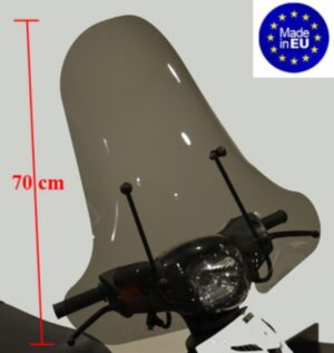 Windscherm Piaggio Zip 50